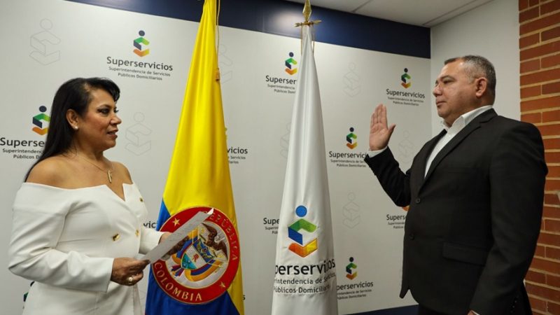 Ramiro Castilla Andrade asumió como nuevo Agente Especial de la empresa de energía Air-e