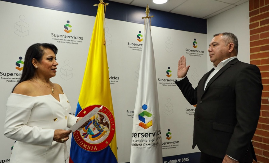 Ramiro Castilla Andrade asumió como nuevo Agente Especial de la empresa de energía Air-e
