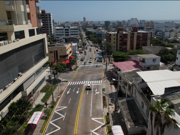 Avenida Shakira ya tiene habilitado el corredor vehicular para los barranquilleros: alcalde Char