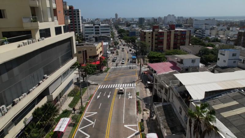 Avenida Shakira ya tiene habilitado el corredor vehicular para los barranquilleros: alcalde Char