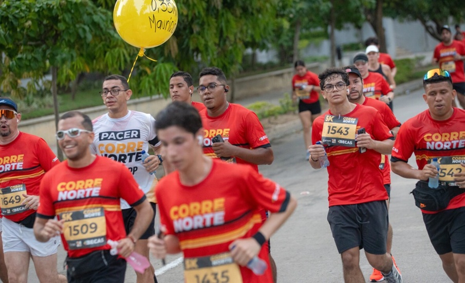 Más de 2000 personas vivieron Corre con un Norte