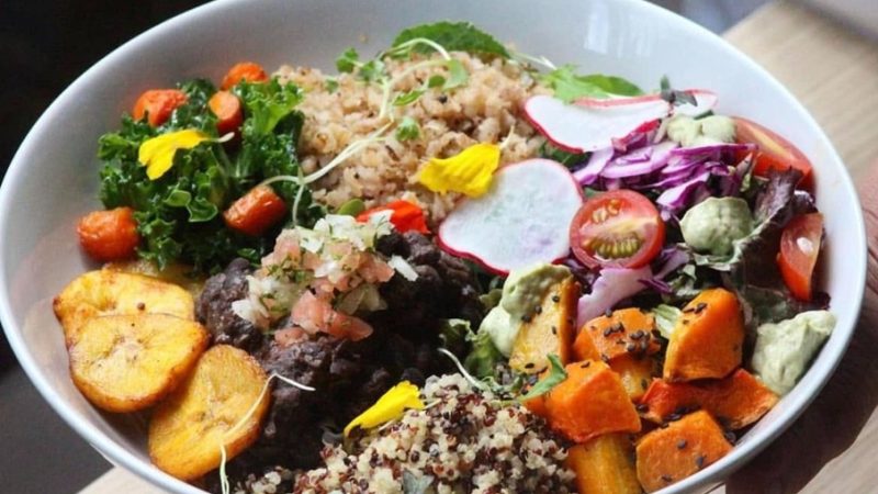 Todo listo para el VegUp! Plant Based Fest