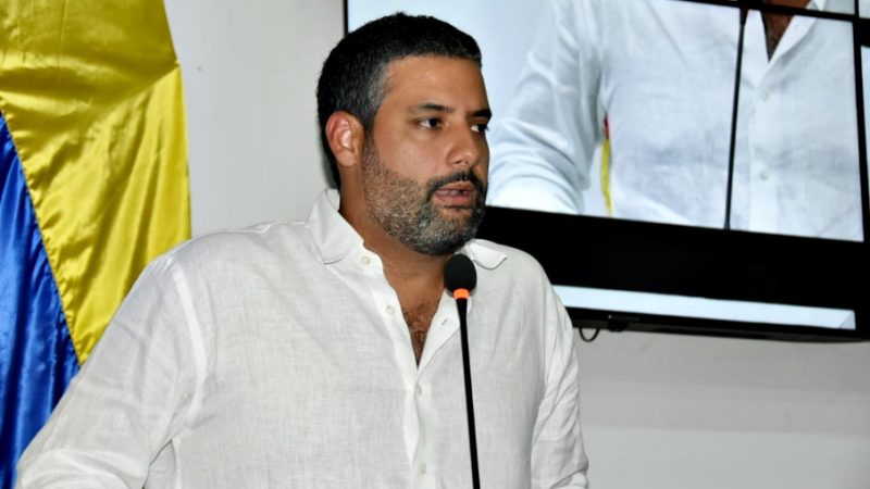 “Con aprobación de recursos para vías, educación y vivienda, esta Asamblea le cumple al Atlántico”: Estéfano González