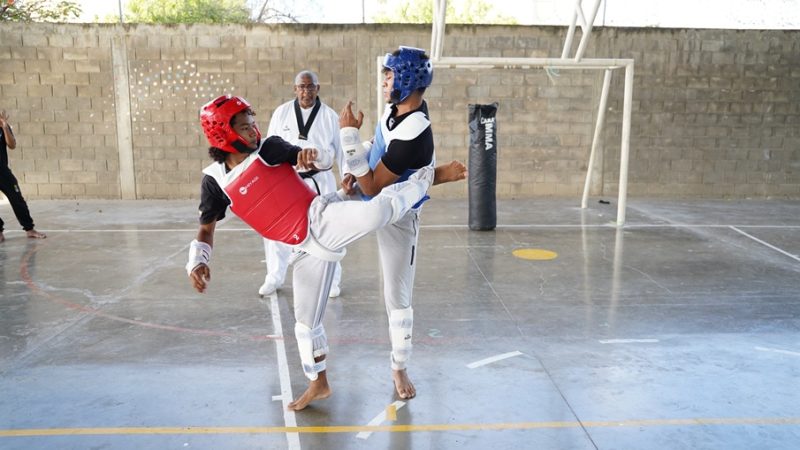 Deporte, arte y cultura, la apuesta de transformación social que impacta a más de 200 jóvenes en Villas de San Pablo
