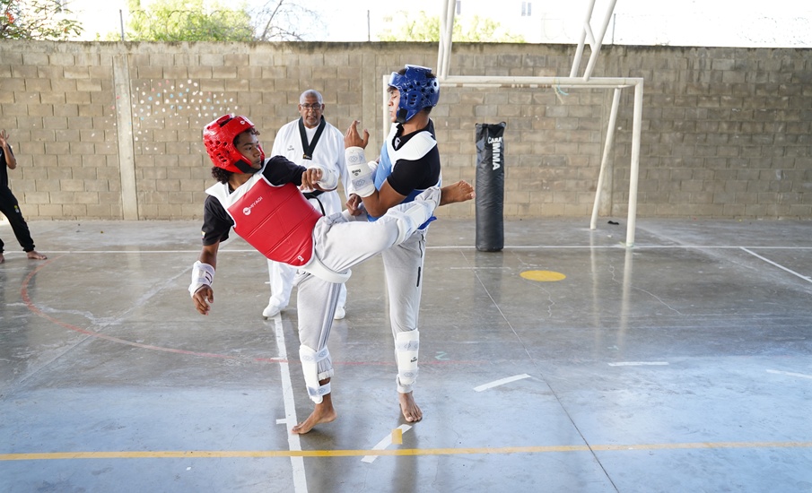 Deporte, arte y cultura, la apuesta de transformación social que impacta a más de 200 jóvenes en Villas de San Pablo