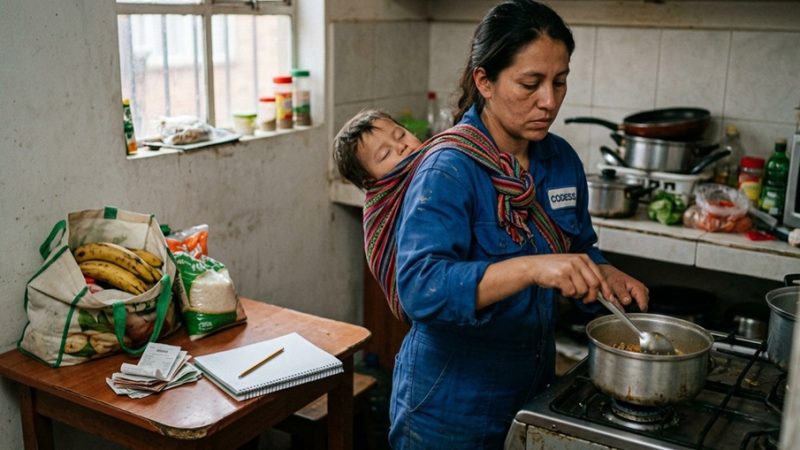 La desigualdad salarial también se mide en tiempo: las mujeres trabajan casi 1 hora y 20 minutos más al día que los hombres