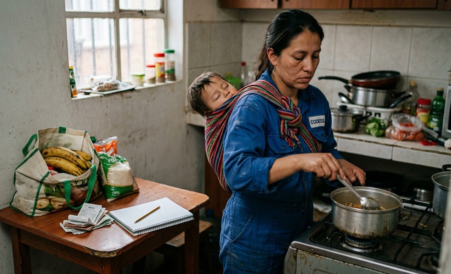 La desigualdad salarial también se mide en tiempo: las mujeres trabajan casi 1 hora y 20 minutos más al día que los hombres