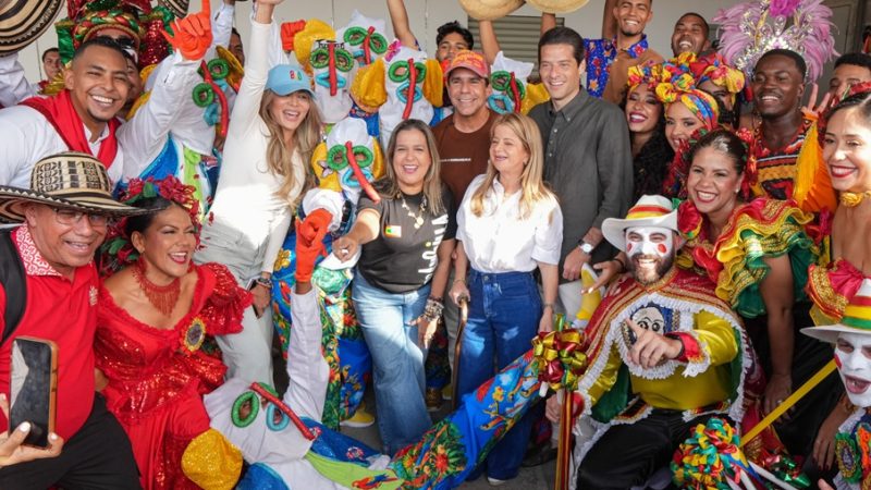 Barranquilla llega a Madrid con su Carnaval de la mano de Shakira y abre una nueva puerta a Europa con su vuelo directo