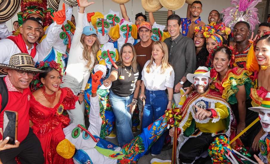 Barranquilla llega a Madrid con su Carnaval de la mano de Shakira y abre una nueva puerta a Europa con su vuelo directo