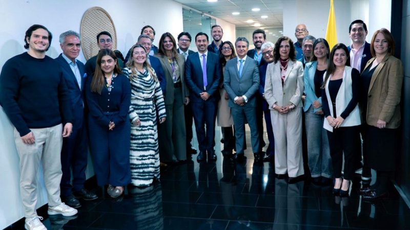 Gobierno Nacional suma esfuerzos con los gremios del sector turístico para consolidar una visión a largo plazo