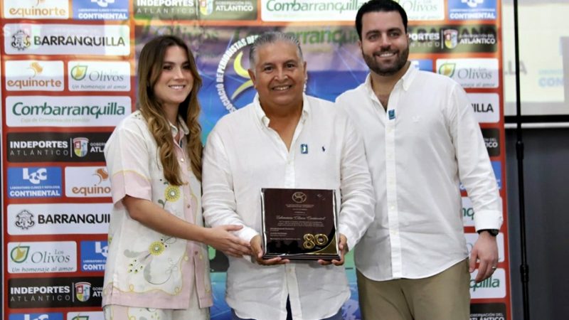 Acord Atlántico celebró 80 años de historia, periodismo y pasión por el deporte