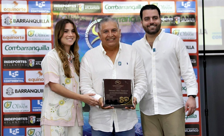Acord Atlántico celebró 80 años de historia, periodismo y pasión por el deporte