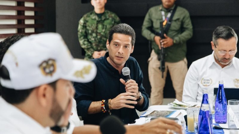 Gobierno y empresarios ponen en marcha “Plan Marshall” para transformar el Chocó