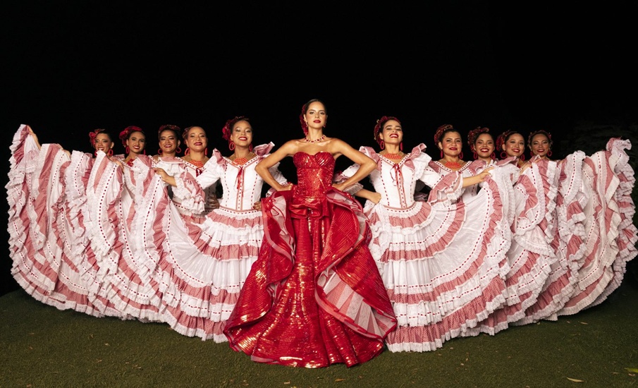 Salwa Maloof Habib visita Mompox como embajadora del Carnaval de Barranquilla en el FestiJazz 2026