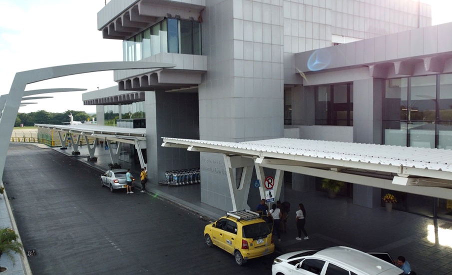 Presidente De La Espriella oficializará convenio para la modernización del aeropuerto Cortissoz