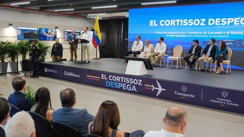 ‘Barranquilla es la sede alterna de Gobierno, no por un gesto simbólico, sino porque es el presente y el futuro de la Patria’: Presidente De La Espriella