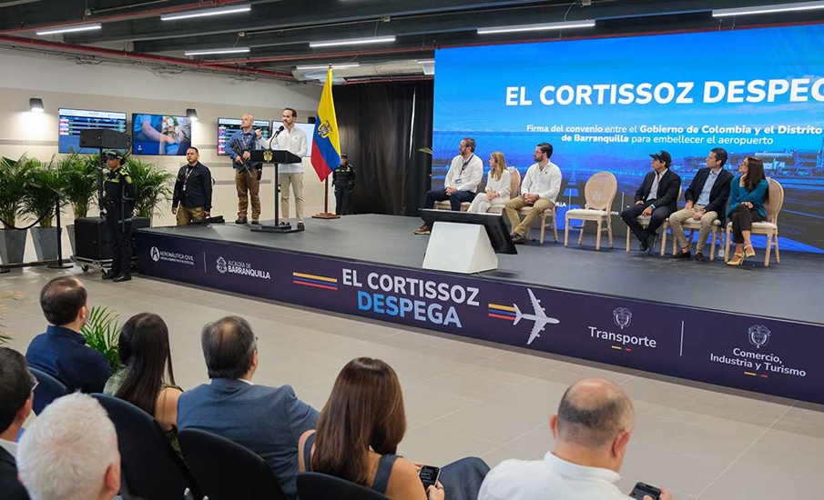 ‘Barranquilla es la sede alterna de Gobierno, no por un gesto simbólico, sino porque es el presente y el futuro de la Patria’: Presidente De La Espriella