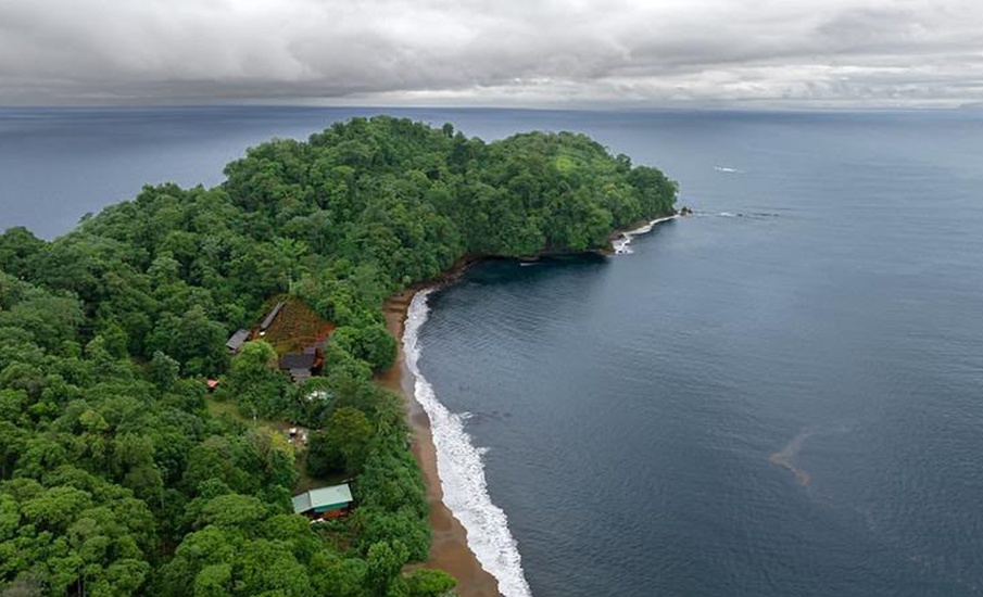 Bahía Solano, en el Chocó, refleja la riqueza natural y biodiversidad de Colombia, país nominado como Mejor Destino Verde del Mundo en los World Travel Awards 2026. Foto: ProColombia.