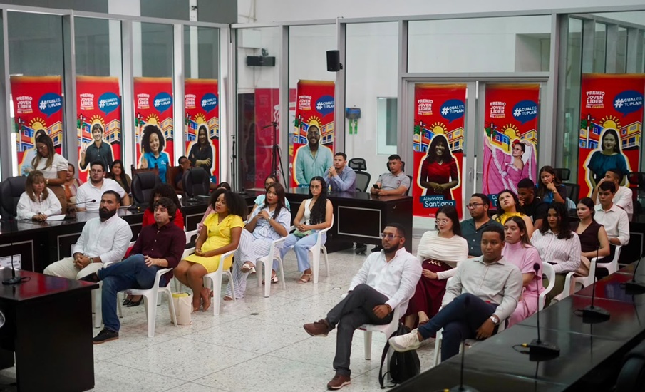 Asamblea y Gobernación reconocen a los jóvenes protagonistas del cambio en el Atlántico