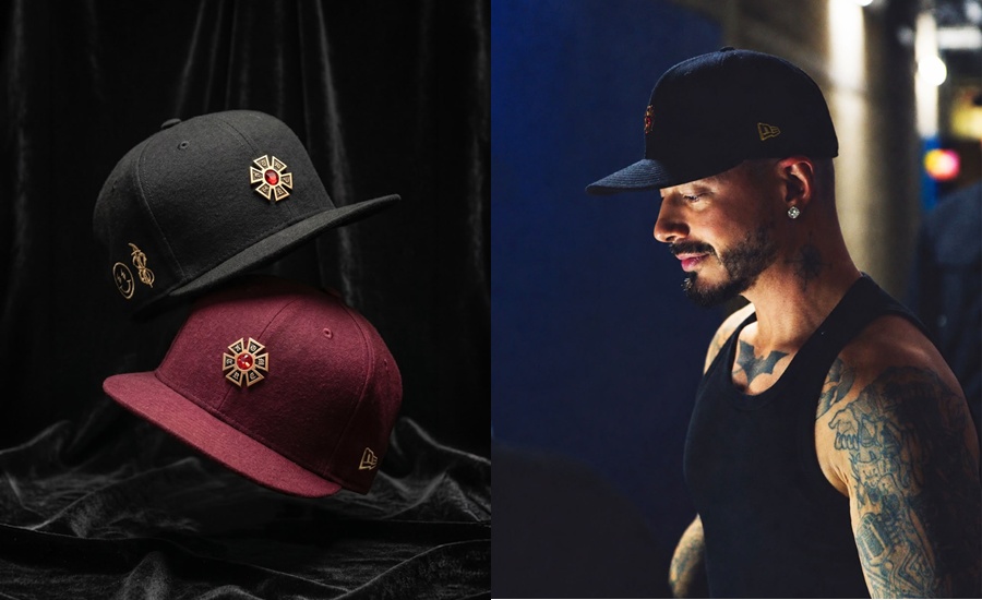 NEW ERA celebra el arte y la cultura con el lanzamiento de su colaboración con J Balvin y Ryan Castro
