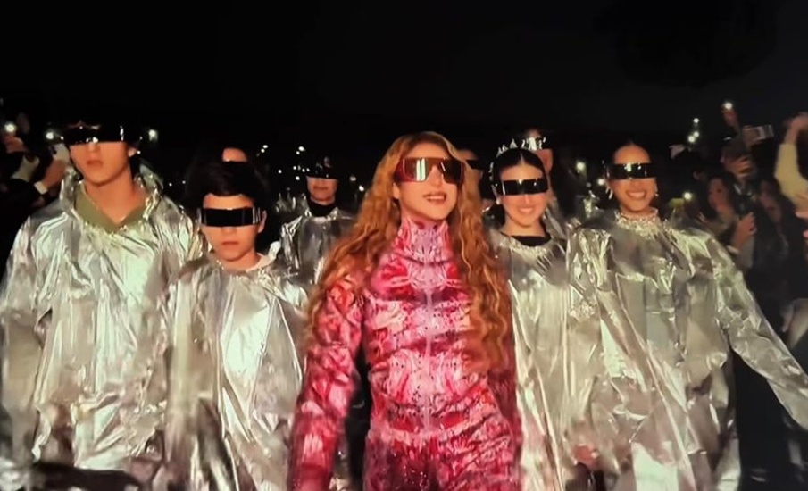 Los reyes del Carnaval 2027 caminaron junto a Shakira en su octavo concierto en Madrid