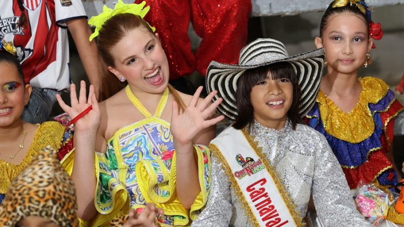 Reyes del Carnaval de los Niños protagonistas en esta semana dulces y angelitos