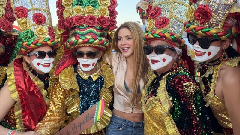 Shakira le demostró a Madrid que en Barranquilla se baila así, se disfruta así y se vive el Carnaval así ¡Qué orgullo!: alcalde Char