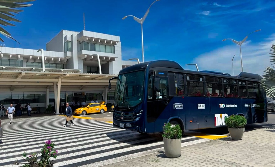 Alcaldía de Barranquilla y Transmetro disponen de nueva ruta alimentadora hacia el Aeropuerto Ernesto Cortissoz